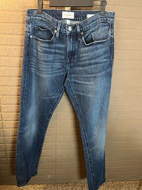 Frame Denim Women's Dark Blue Skinny Jeans